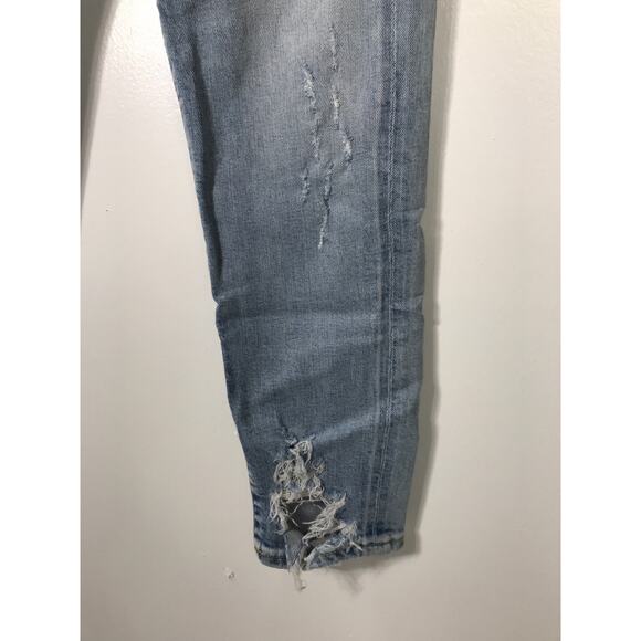 Agolde Sophie Denim Jeans Size 24 - Picture 7 of 13